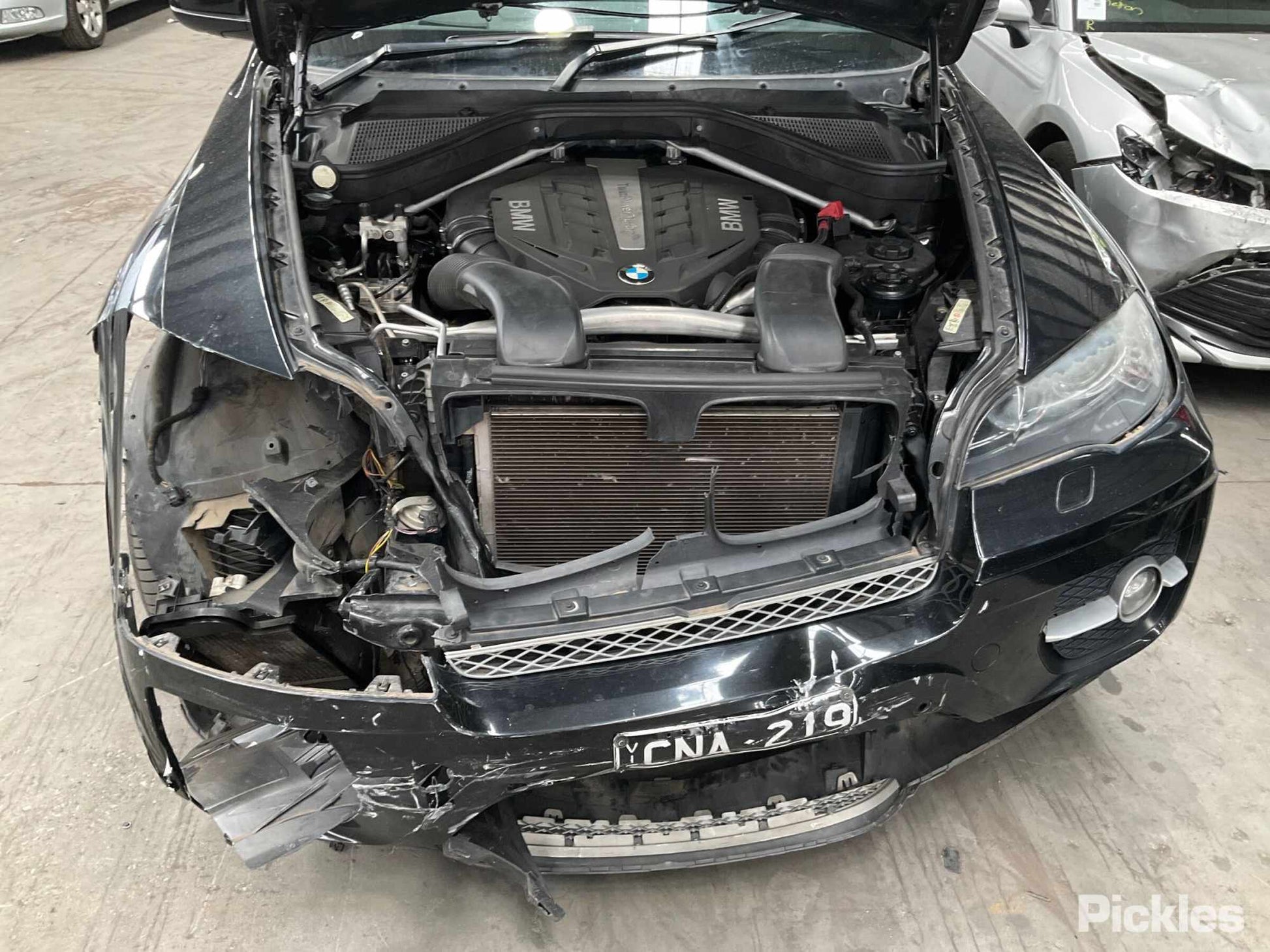 2013 BMW X6 E71, XENON, ADAPTIVE TYPE, 07/08-05/14  LEFT HEADLAMP