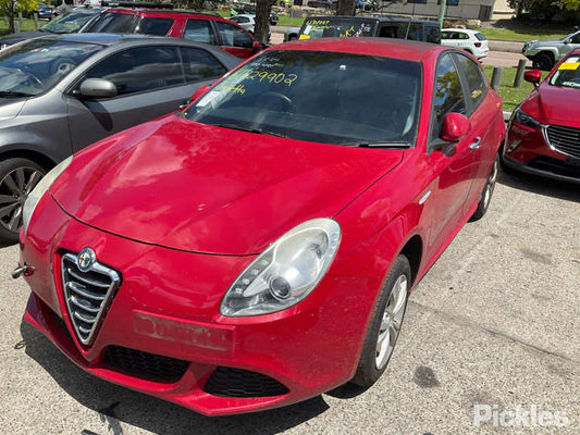 2014 ALFA ROMEO GIULIETTA TRANSMISSION ECU, 2.0, DIESEL, AUTO T/M, 940 SERIES, 02/11-12/14 552273260 ECU
