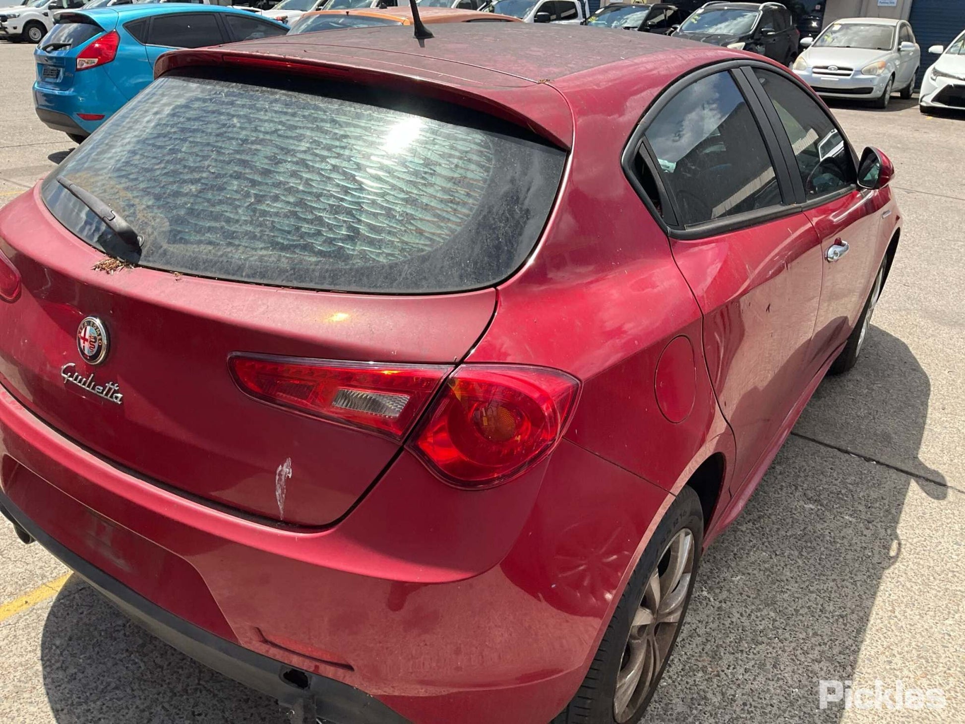 2014 ALFA ROMEO GIULIETTA 940 SERIES, 01/11-12/20  FUEL DOOR FILLER