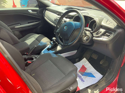 2014 ALFA ROMEO GIULIETTA COLOUR CODED TYPE, 940 SERIES, 06/11- 156101688/156119794 LEFT DOOR MIRROR