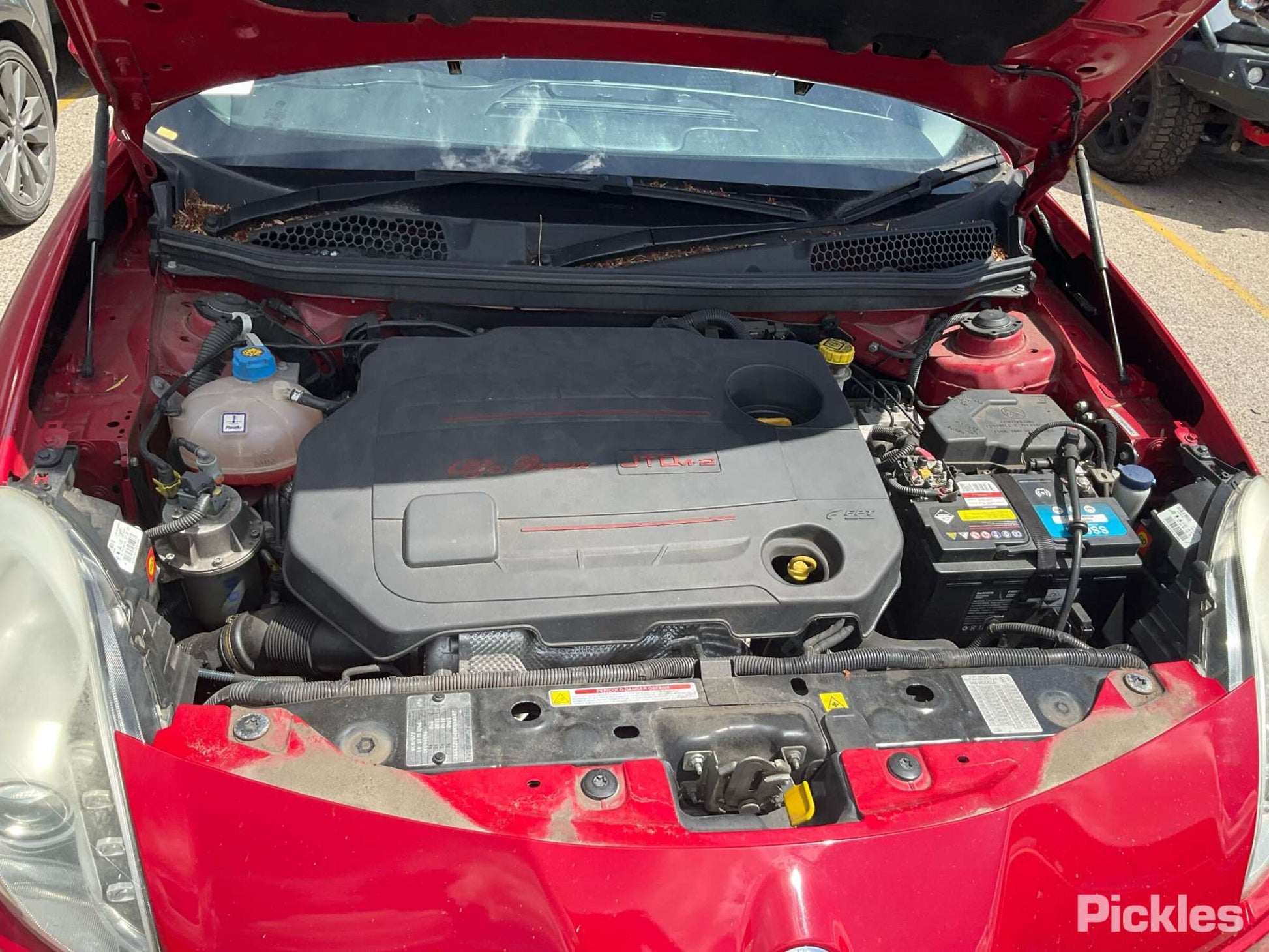 2014 ALFA ROMEO GIULIETTA AUTO, DIESEL, 2.0, TCT, 940 SERIES, 02/12-12/14  TRANS GEARBOX