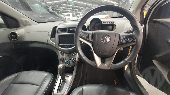 2013 HOLDEN BARINA TM, W/ CHROME RING TYPE, 09/11-08/16  LEFT HEADLAMP