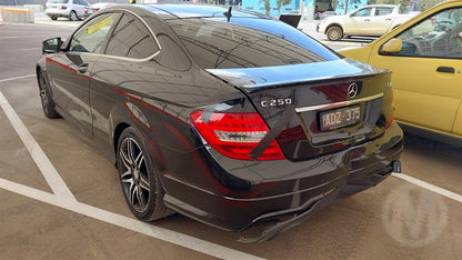 Wrecking 2014 MERCEDES C CLASS for Used Parts MB1525