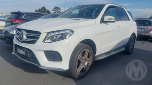 2017 MERCEDES GLE CLASS W166, WAGON, 06/15-04/19 A1667300105 LEFT REAR DOOR SLIDING