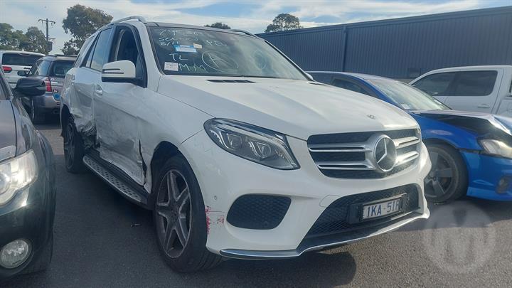 2017 MERCEDES GLE CLASS W166, 2.1, DIESEL, NON AMG, NON AIRBAG TYPE, 06/15-04/19 A1663230200 LEFT FRONT STRUT