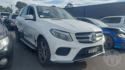 2017 MERCEDES GLE CLASS C292/W166, COUPE/WAGON, 06/15-04/19 A1666201101 RADIATOR SUPPORT