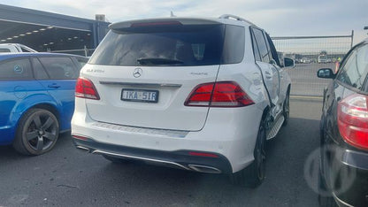 2017 MERCEDES GLE CLASS C292/W166, COUPE/WAGON, 06/15-04/19 A1666201101 RADIATOR SUPPORT