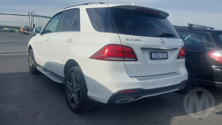 2017 MERCEDES GLE CLASS C292/W166, COUPE/WAGON, 06/15-04/19 A1666201101 RADIATOR SUPPORT