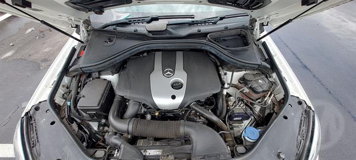 2017 MERCEDES GLE CLASS C292/W166, COUPE/WAGON, 06/15-04/19 A1666201101 RADIATOR SUPPORT