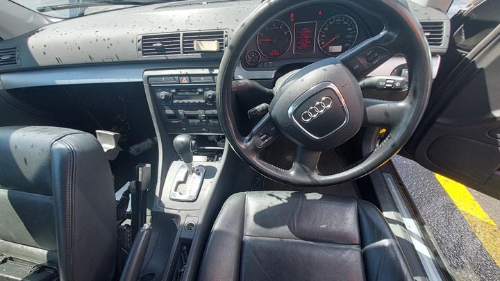 2006 AUDI A4 B7, NON AUTO RECIRCULATE & NON SEAT WARMER TYPE (2 DIN), 08/04-07/09 8E0820043BJ HEATER AC CONTROLS