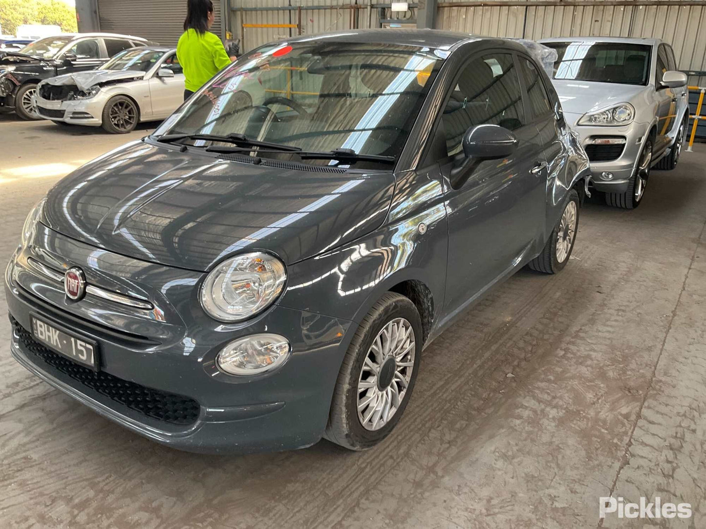 Wrecking 2021 FIAT 500 for Used Parts FI1529