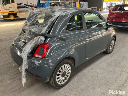 2021 FIAT 500 HALOGEN TYPE, NON 500E, 10/15- 51795458 LEFT HEADLAMP