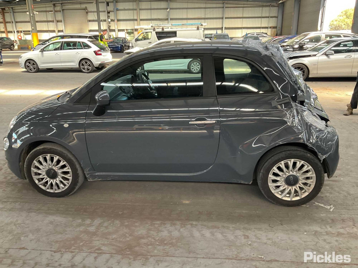 2021 FIAT 500 ELECTRIC TYPE, PETROL, 1.2, 10/15- 735756130 STEERING COLUMN
