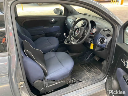 2021 FIAT 500 ELECTRIC TYPE, PETROL, 1.2, 10/15- 735756130 STEERING COLUMN