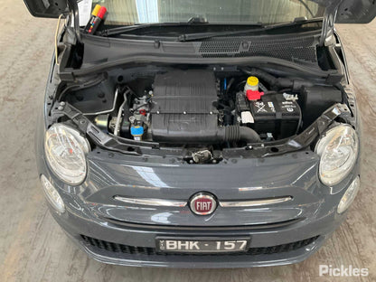 Wrecking 2021 FIAT 500 for Used Parts FI1529