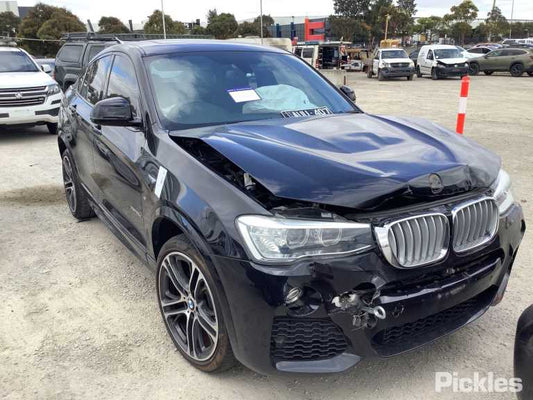 2016 BMW X4 F26, 05/14-04/18 51357335602 RIGHT REAR WND REG MOTOR