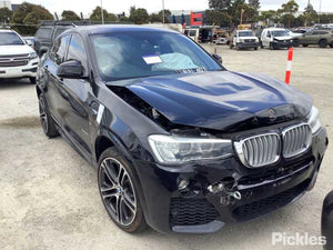 2016 BMW X4 F26, 05/14-04/18 51337339892 RIGHT FRONT DOOR WINDOW