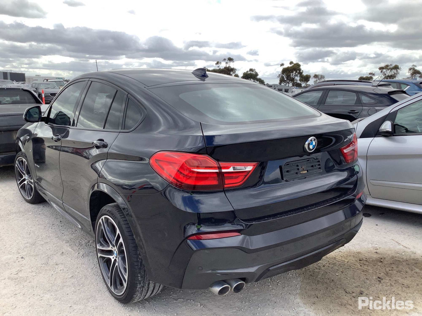 2016 BMW X4 F26, 05/14-04/18 51357339869 LEFT REAR DOOR WINDOW