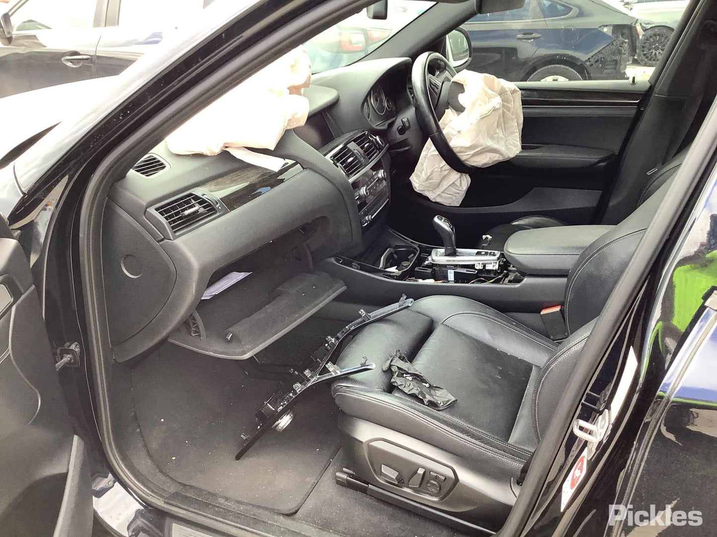 2016 BMW X4 F26, 05/14-04/18 51337339892 RIGHT FRONT DOOR WINDOW