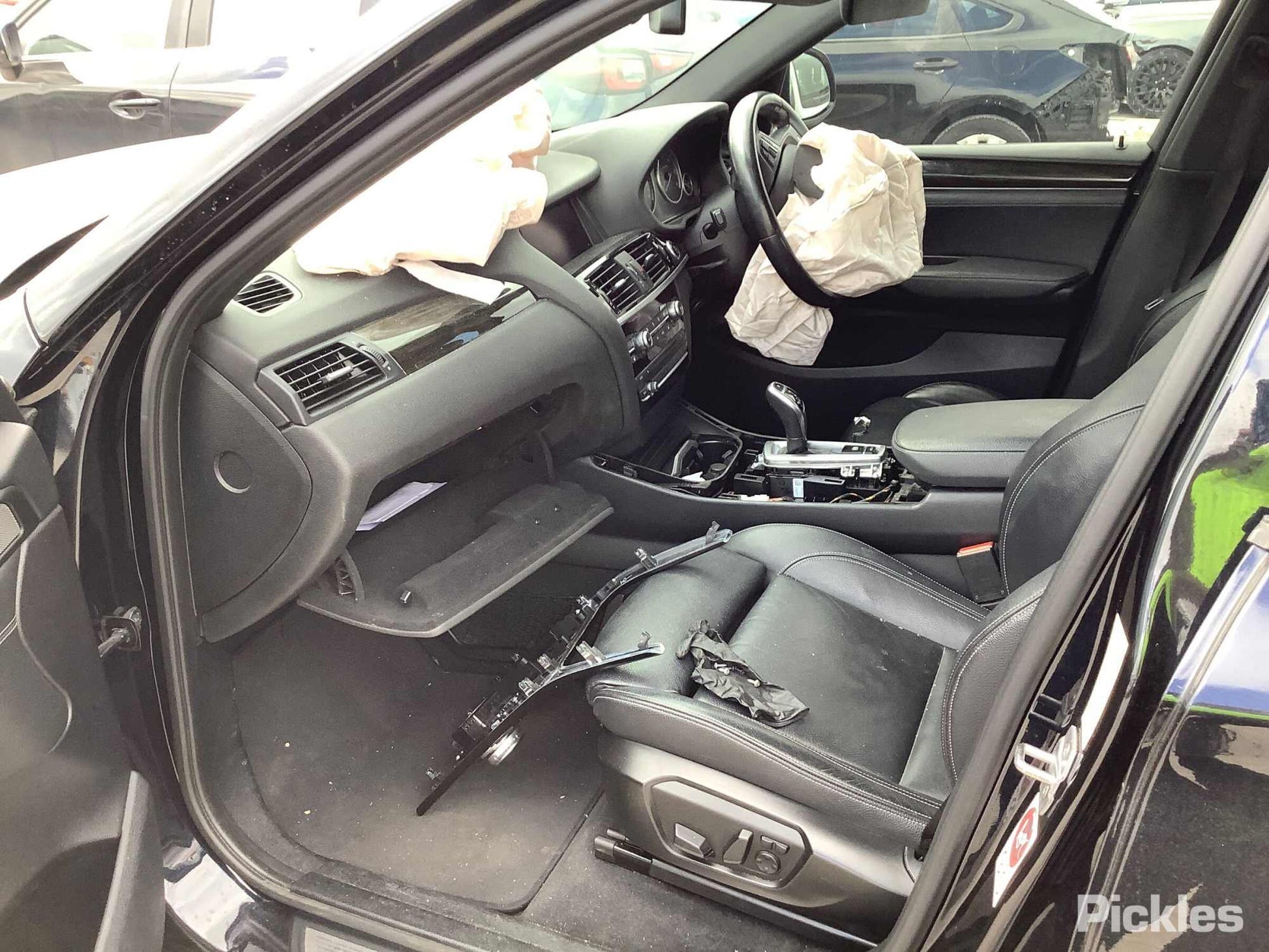 2016 BMW X4 F26, 05/14-04/18 51337355636 RIGHT FRONT WINDOW REG MOTOR