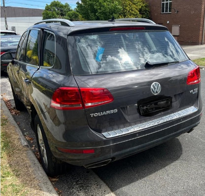 2012 VOLKSWAGEN TOUAREG AUTO, DIESEL, 3.0, NXH CODE, TURBO, 7P, 12/10-04/18  TRANS GEARBOX