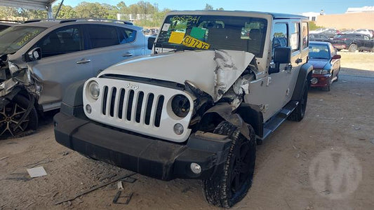 2015 JEEP WRANGLER JK, AUTO T/M, 03/07-07/18  STEERING COLUMN