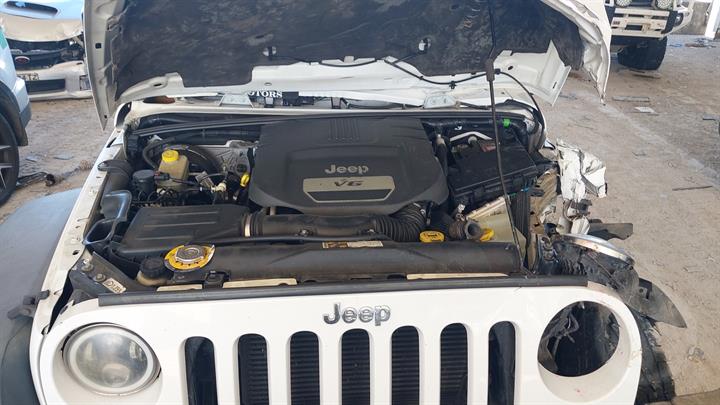 2015 JEEP WRANGLER JK, 12/06-07/18  RADIATOR SUPPORT