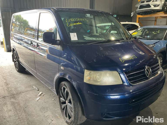 2009 VOLKSWAGEN TRANSPORTER DIESEL, 2.5, TURBO, BPC CODE, T5, 08/04-02/10  ENGINE