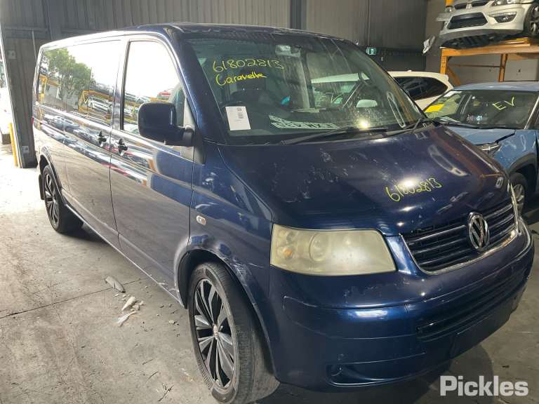 2009 VOLKSWAGEN TRANSPORTER AUTO, DIESEL, 2.5, TURBO, T5, KFG CODE, 08/04-02/10  TRANS GEARBOX