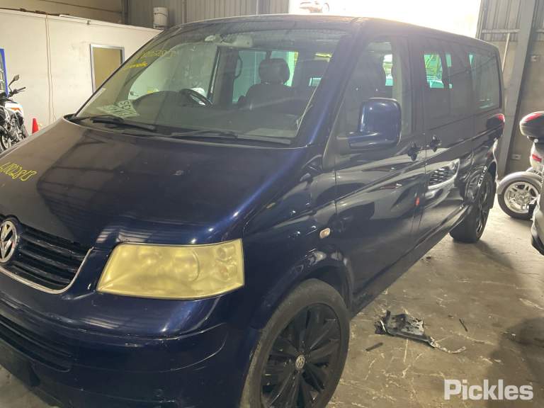 2009 VOLKSWAGEN TRANSPORTER AUTO, DIESEL, 2.5, TURBO, T5, KFG CODE, 08/04-02/10  TRANS GEARBOX