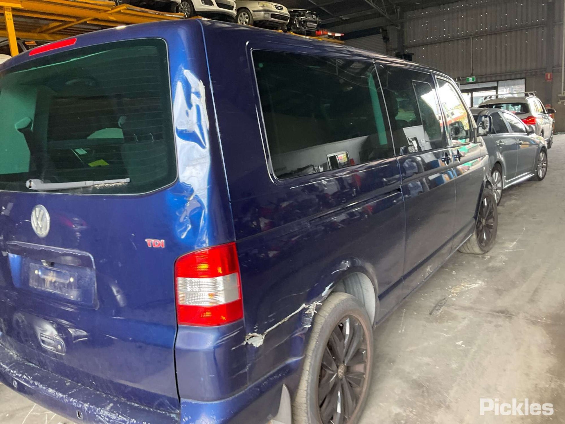 2009 VOLKSWAGEN TRANSPORTER DIESEL, 2.5, TURBO, BPC CODE, T5, 08/04-02/10  ENGINE