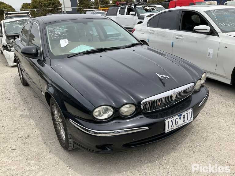 2006 JAGUAR X TYPE X400, XENON, 09/01-12/10 C2S52817 LEFT HEADLAMP