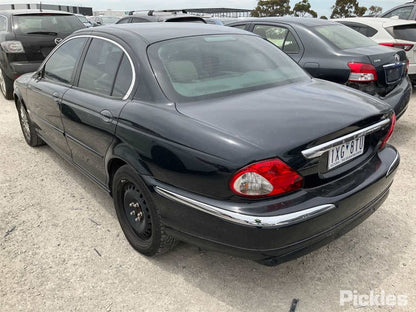 2006 JAGUAR X TYPE AUTO, PETROL, 2WD, 09/01-12/10  TRANS GEARBOX