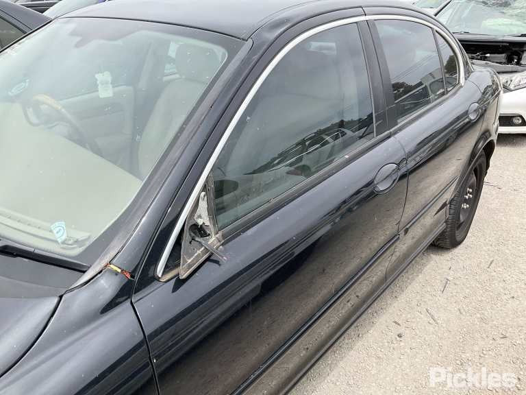2006 JAGUAR X TYPE AUTO, PETROL, 2WD, 09/01-12/10  TRANS GEARBOX