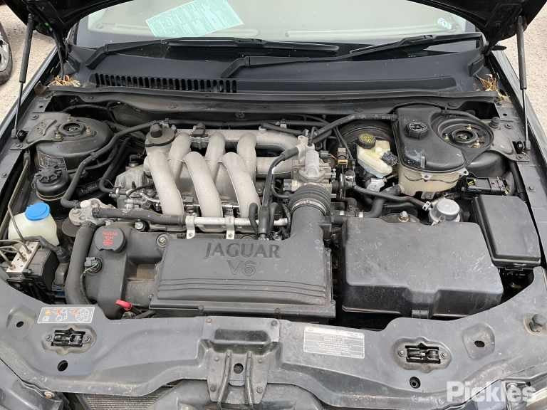 2006 JAGUAR X TYPE AUTO, PETROL, 2WD, 09/01-12/10  TRANS GEARBOX