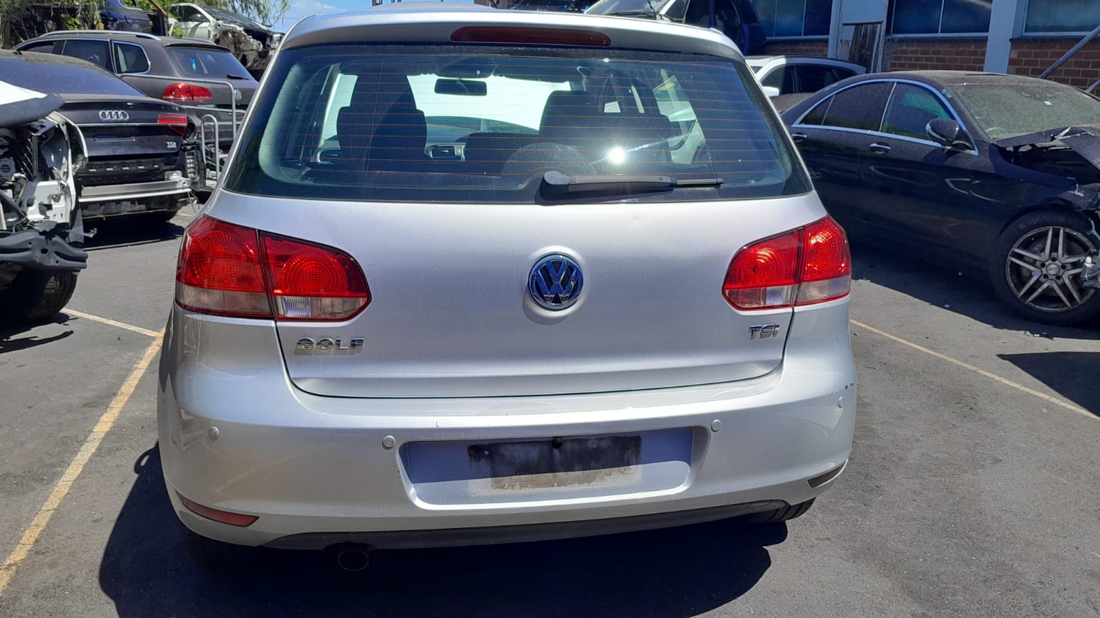 2011 VOLKSWAGEN GOLF DUAL FAN ASSY, 1.2/1.4, PETROL, CBZB/CTHD/CAXA CODE, GEN 6, 10/08-01/16 1K0959455FJ/1K0959455FR FAN