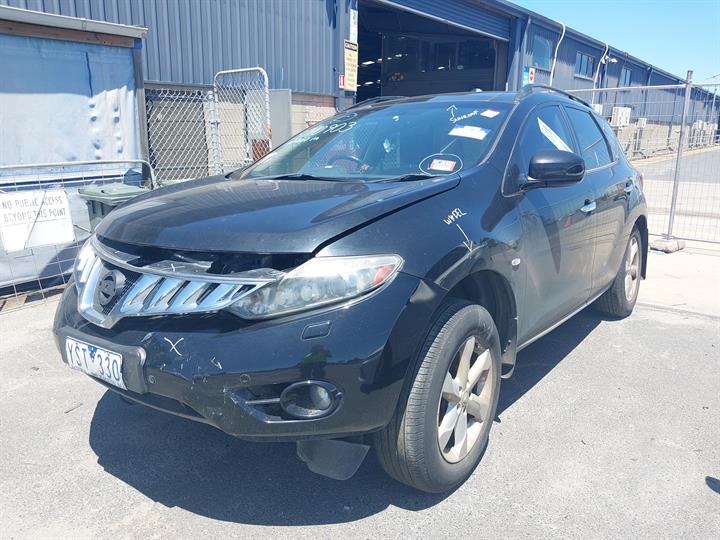 2011 NISSAN MURANO 3.5, VQ35, Z51, 12/08-02/15  THROTTLE BODY