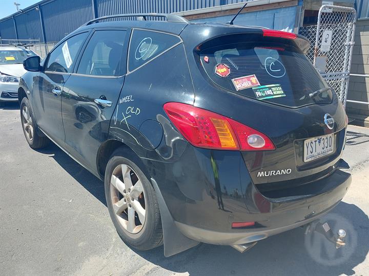 2011 NISSAN MURANO Z51, 12/08-08/11 260101AN6A RIGHT HEADLAMP