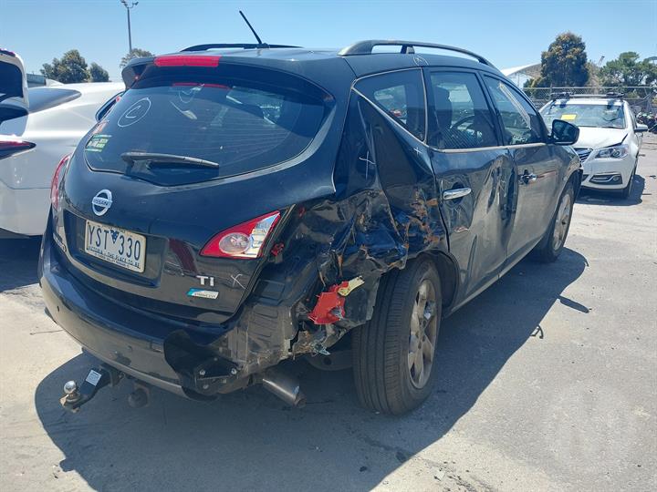 2011 NISSAN MURANO Z51, 12/08-08/11 260101AN6A RIGHT HEADLAMP