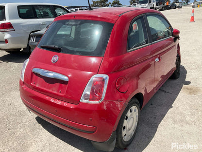 2013 FIAT 500 PETROL, 1.2, 169A4, 03/08-  ENGINE