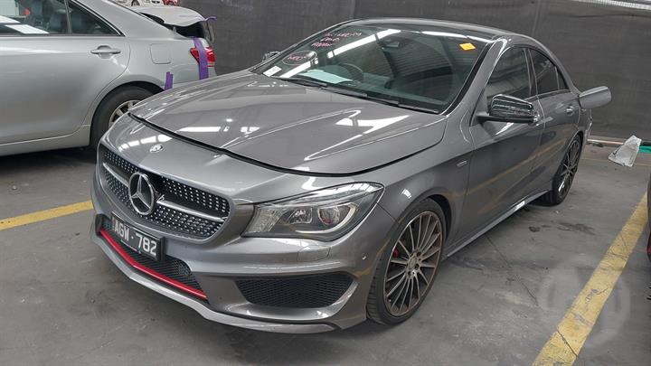 Wrecking 2016 MERCEDES CLA CLASS for Used Parts MB1546