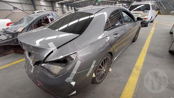 2016 MERCEDES CLA CLASS 2.0, PETROL, NON AMG, C117/X117, 02/14-01/19  THROTTLE BODY