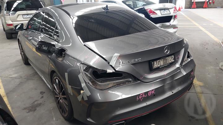 Wrecking 2016 MERCEDES CLA CLASS for Used Parts MB1546