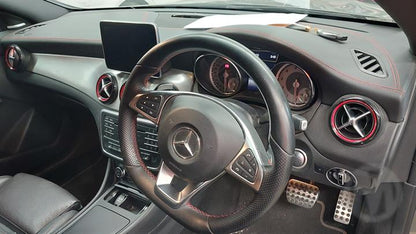 2016 MERCEDES CLA CLASS PETROL, 2.0, TURBO, C117/X117, CLA45 AMG, 133.980 CODE, 09/13-01/19 A2702000801/A2702000601/A2702000007/A2702000000 WATER PUMP