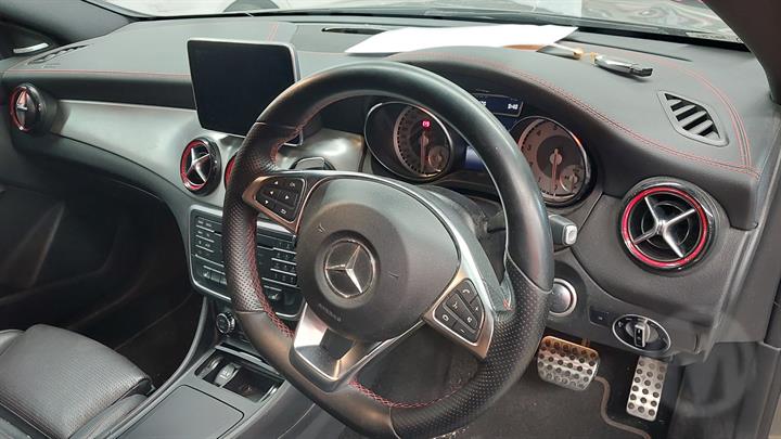 Wrecking 2016 MERCEDES CLA CLASS for Used Parts MB1546