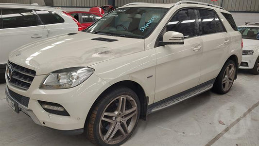 Wrecking 2012 MERCEDES M CLASS for Used Parts MB1547