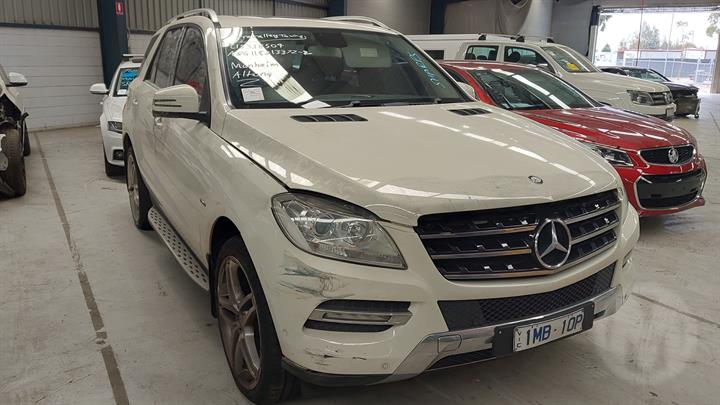 Wrecking 2012 MERCEDES M CLASS for Used Parts MB1547