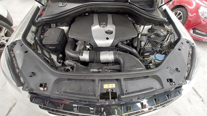 2012 MERCEDES M CLASS W166, 03/12-01/16 A1666200534/A1666205901 RADIATOR SUPPORT