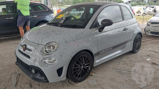 2021 ABARTH 500 RH FRONT, SEAT BELT ONLY, 595, 01/13-03/21 735642594 SEAT BELT STALK