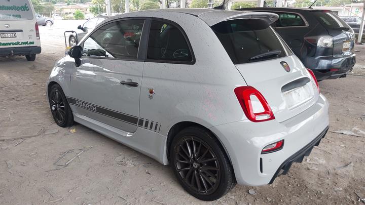 2021 ABARTH 500 W/ ELECT ADJ TYPE, MATTE BLACK, 595, 05/16-03/21 735655737 RIGHT DOOR MIRROR